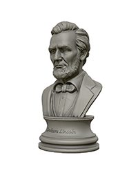 lincoln 3D model