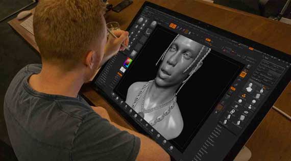 Zbrush Designer